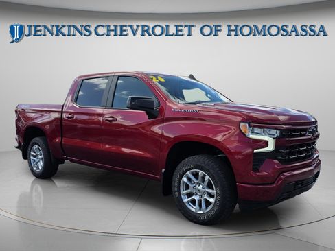 New 2026 Chevrolet Silverado 1500 RST w/ Convenience Package II AWD/4WD image 1