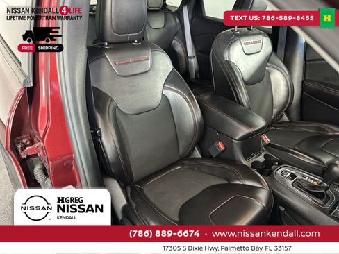 Used 2020 Jeep Cherokee Trailhawk w/ Cold Weather Group image 35