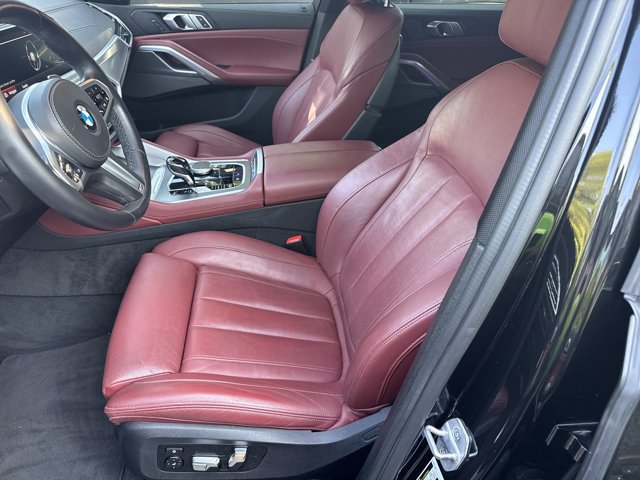 Used 2021 BMW X6 M50i w/ Premium Package AWD/4WD image 10