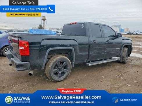 Used 2016 GMC Sierra 1500 4x4 Double Cab w/ Elevation Edition image 4