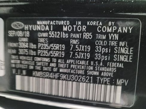 Used 2019 Hyundai Santa Fe XL image 33