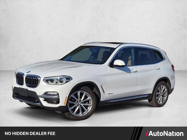 Used 2018 BMW X3 xDrive30i AWD/4WD image 1