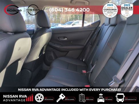 New 2025 Nissan Sentra SR w/ SR Premium Package image 13