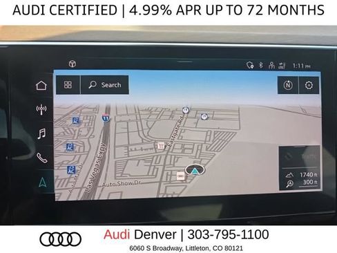 Used 2024 Audi Q8 e-tron Prestige w/ Prestige Package AWD/4WD image 12