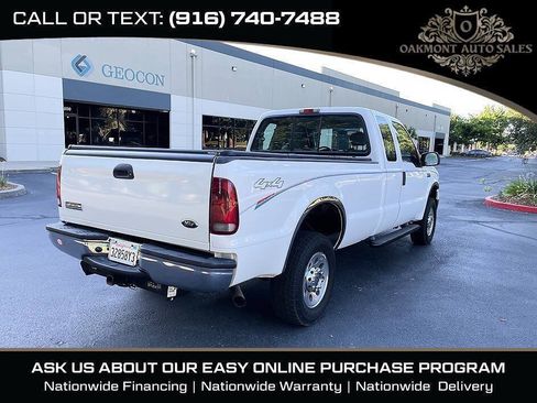 Used 2005 Ford F250 XLT AWD/4WD image 8