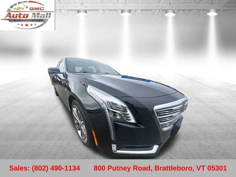 Used 2018 Cadillac CT6 Platinum image 12