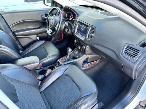 Used 2020 Jeep Compass Trailhawk image 16