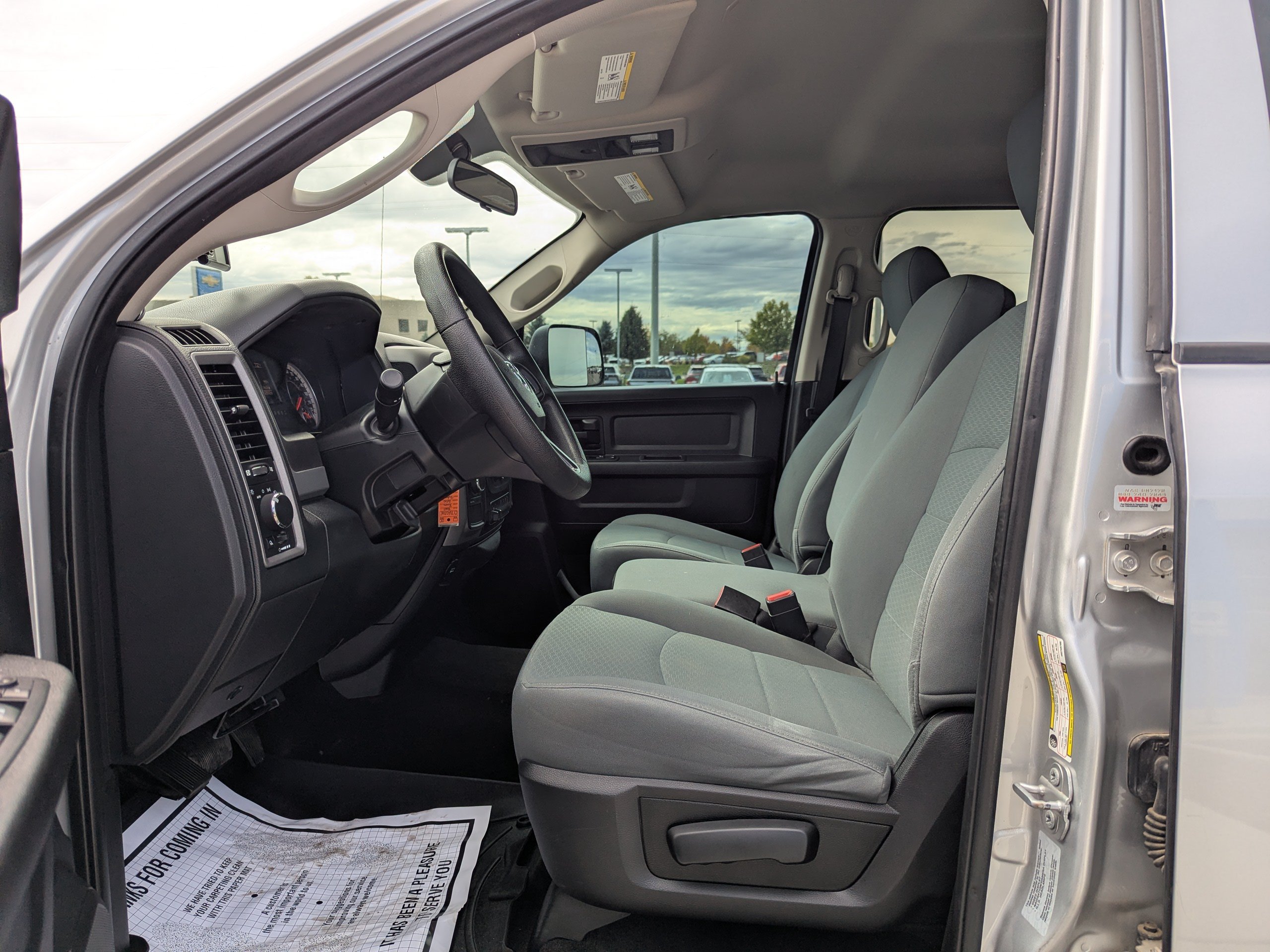 Used 2017 RAM 2500 Tradesman w/ Chrome Appearance Group AWD/4WD image 12