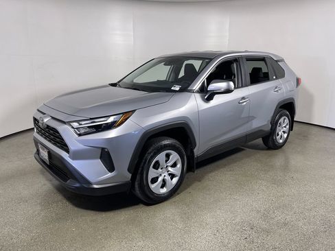 Certified 2025 Toyota RAV4 LE FWD image 7
