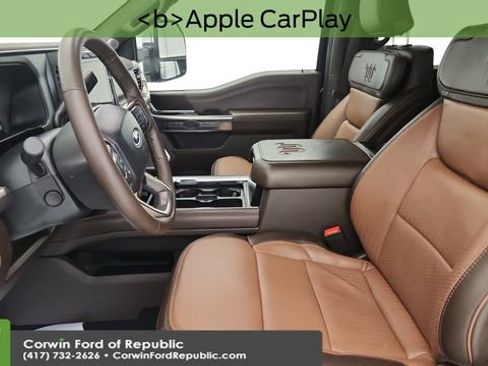 Certified 2024 Ford F250 King Ranch w/ Chrome Package image 13