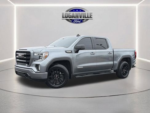 Used 2020 GMC Sierra 1500 Elevation w/ Elevation Value Package image 1