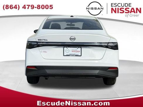 New 2026 Nissan Sentra SV w/ Floor Mat Package FWD image 4