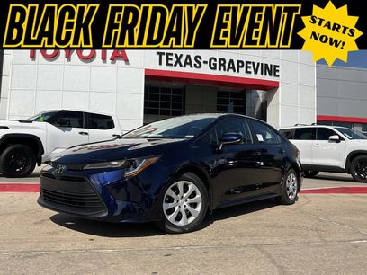 New 2026 Toyota Corolla LE