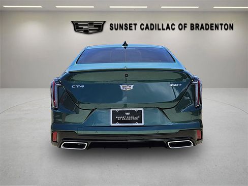 New 2025 Cadillac CT4 Sport image 5