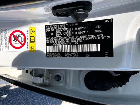 Used 2019 Lexus NX 300 FWD w/ Accessory Package 2 image 19