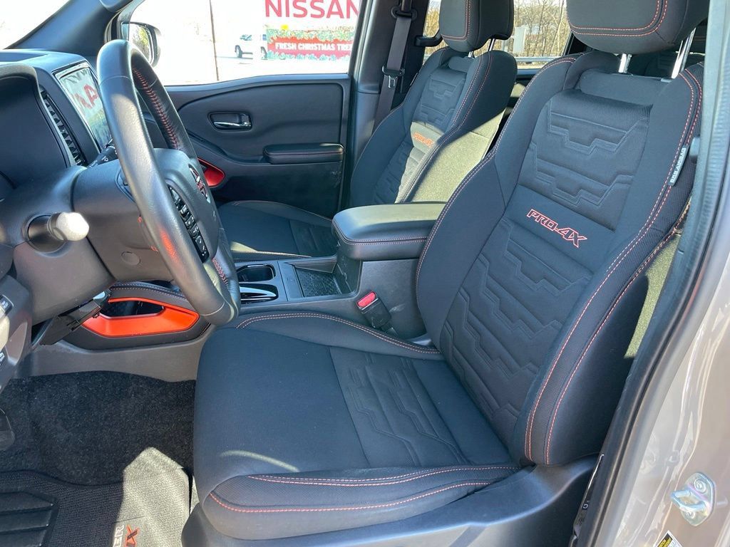 Certified 2023 Nissan Frontier PRO-4X w/ Pro Convenience Package AWD/4WD image 7