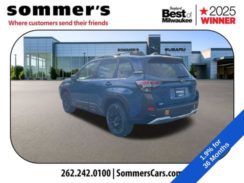 New 2026 Subaru Forester Wilderness w/ Wilderness Plus Package AWD/4WD image 5