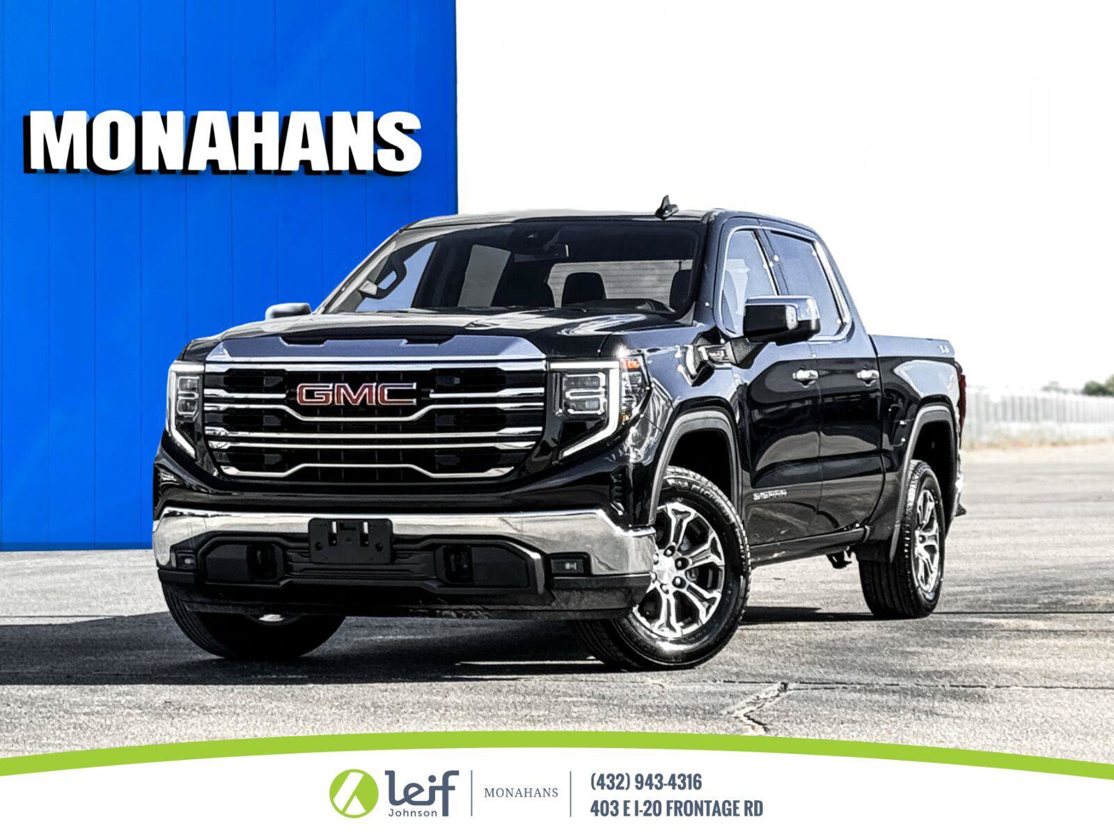 Used 2025 GMC Sierra 1500 SLT AWD/4WD image 1