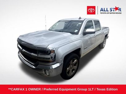 Used 2018 Chevrolet Silverado 1500 LT w/ Texas Edition