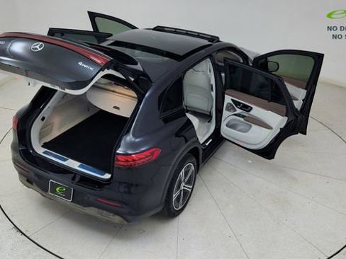 Used 2023 Mercedes-Benz EQS 450+ 4MATIC SUV w/ Exclusive Trim Package image 90