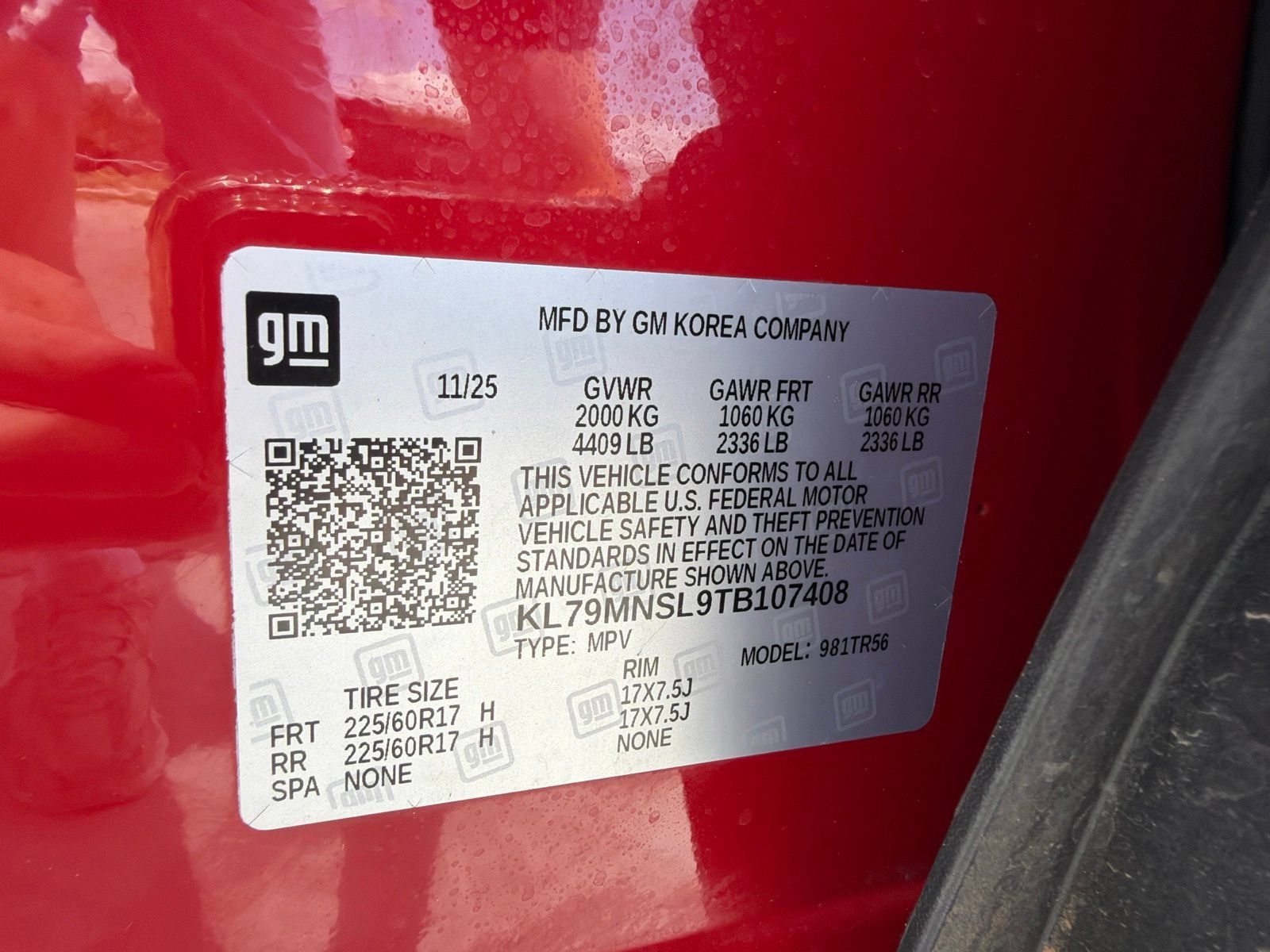 Used 2026 Chevrolet TrailBlazer LS AWD/4WD image 39