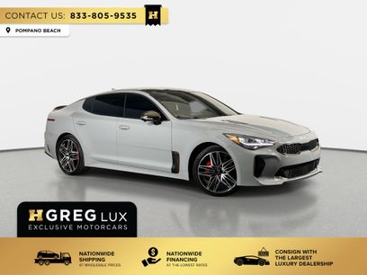 Used 2023 Kia Stinger GT2 w/ Red Interior Color Package