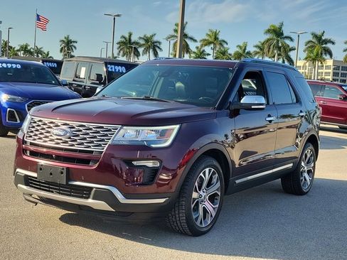 Certified 2018 Ford Explorer Platinum image 3