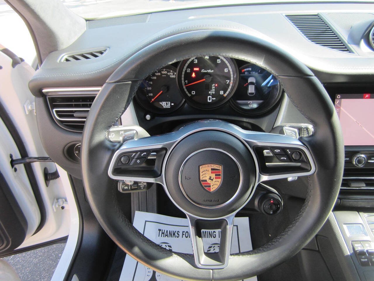 Used 2020 Porsche Macan Turbo AWD/4WD image 36