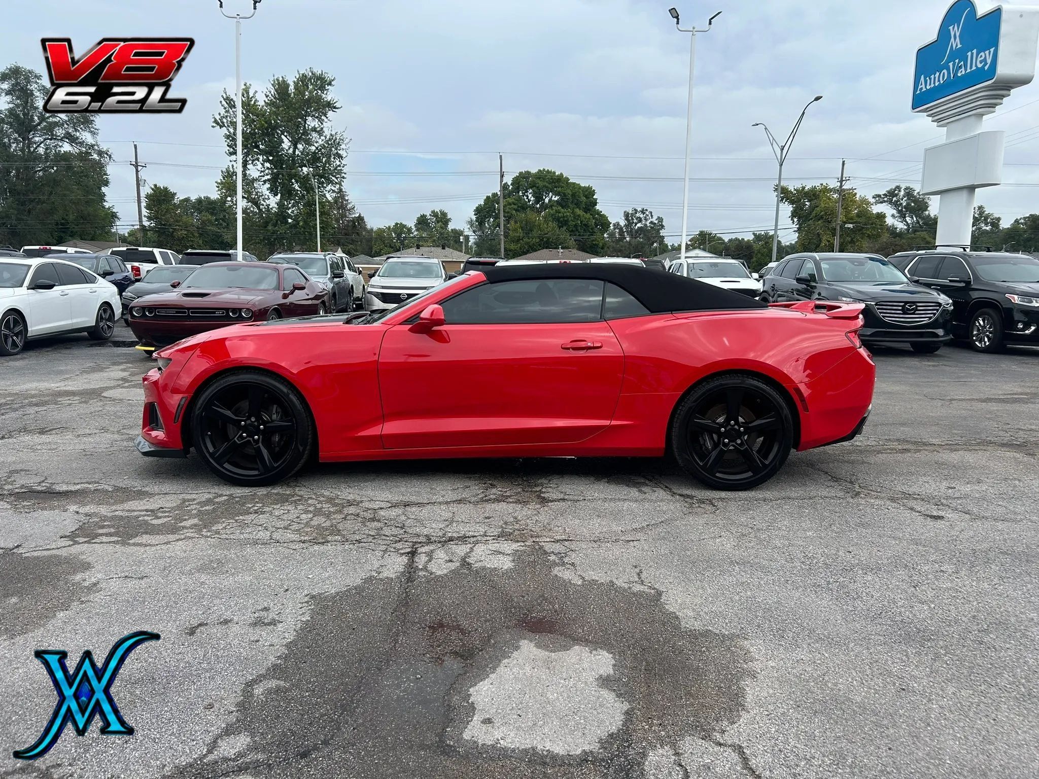 Used 2018 Chevrolet Camaro SS RWD image 4