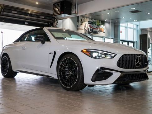 New 2026 Mercedes-Benz CLE 53 AMG 4MATIC Cabriolet image 2