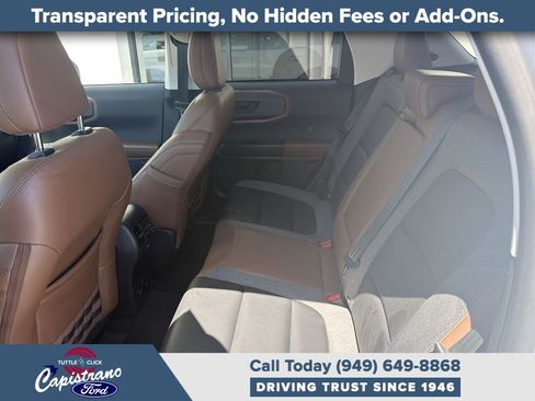 Used 2024 Ford Bronco Sport Outer Banks w/ Tech Package AWD/4WD image 24
