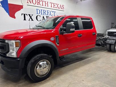 Used 2022 Ford F550 XL Crew Cab 203 4WD w/ Power Equipment Group
