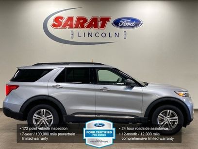 Certified 2022 Ford Explorer XLT w/ Equipment Group 202A