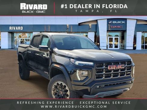 New 2026 GMC Canyon AT4 AWD/4WD image 1