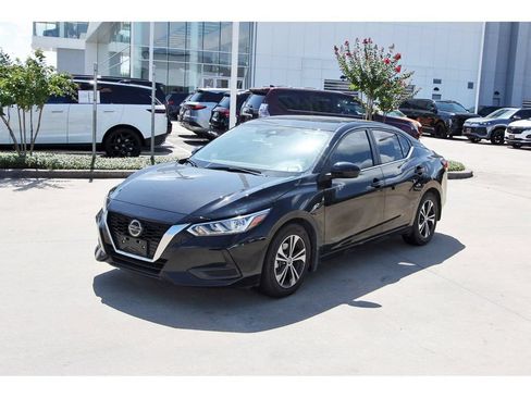 Used 2023 Nissan Sentra SV w/ All-Weather Package FWD image 3