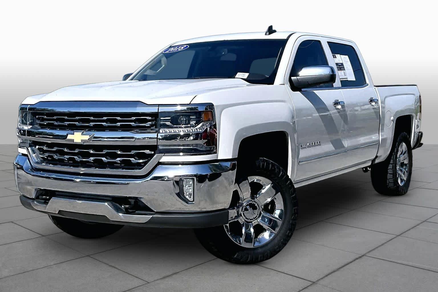 Used 2018 Chevrolet Silverado 1500 LTZ RWD image 1