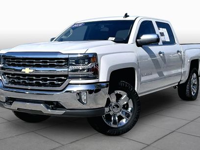 Used 2018 Chevrolet Silverado 1500 LTZ