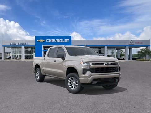 New 2026 Chevrolet Silverado 1500 RST AWD/4WD image 1