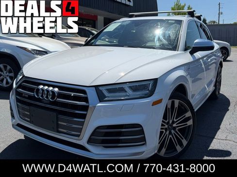 Used 2018 Audi SQ5 Prestige AWD/4WD image 1