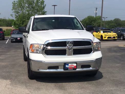 Used 2023 RAM 1500 Tradesman w/ Chrome Plus Package RWD image 3