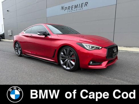 Used 2022 INFINITI Q60 Red Sport 400 w/ Cargo Package AWD/4WD image 1