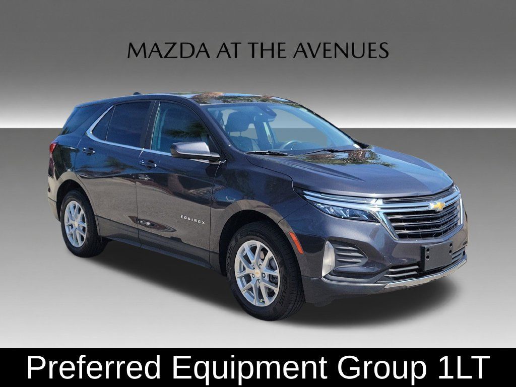 Used 2022 Chevrolet Equinox LT AWD/4WD image 3