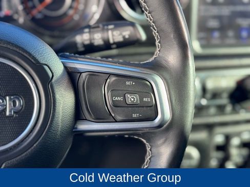 Used 2022 Jeep Wrangler Unlimited Sahara w/ Cold Weather Group image 16