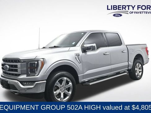 Used 2023 Ford F150 Lariat w/ Equipment Group 502A High AWD/4WD image 1