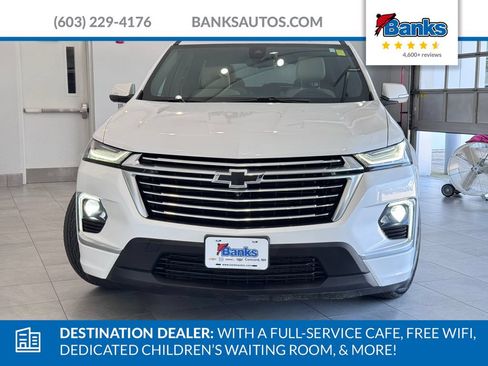 Certified 2023 Chevrolet Traverse Premier AWD/4WD image 3