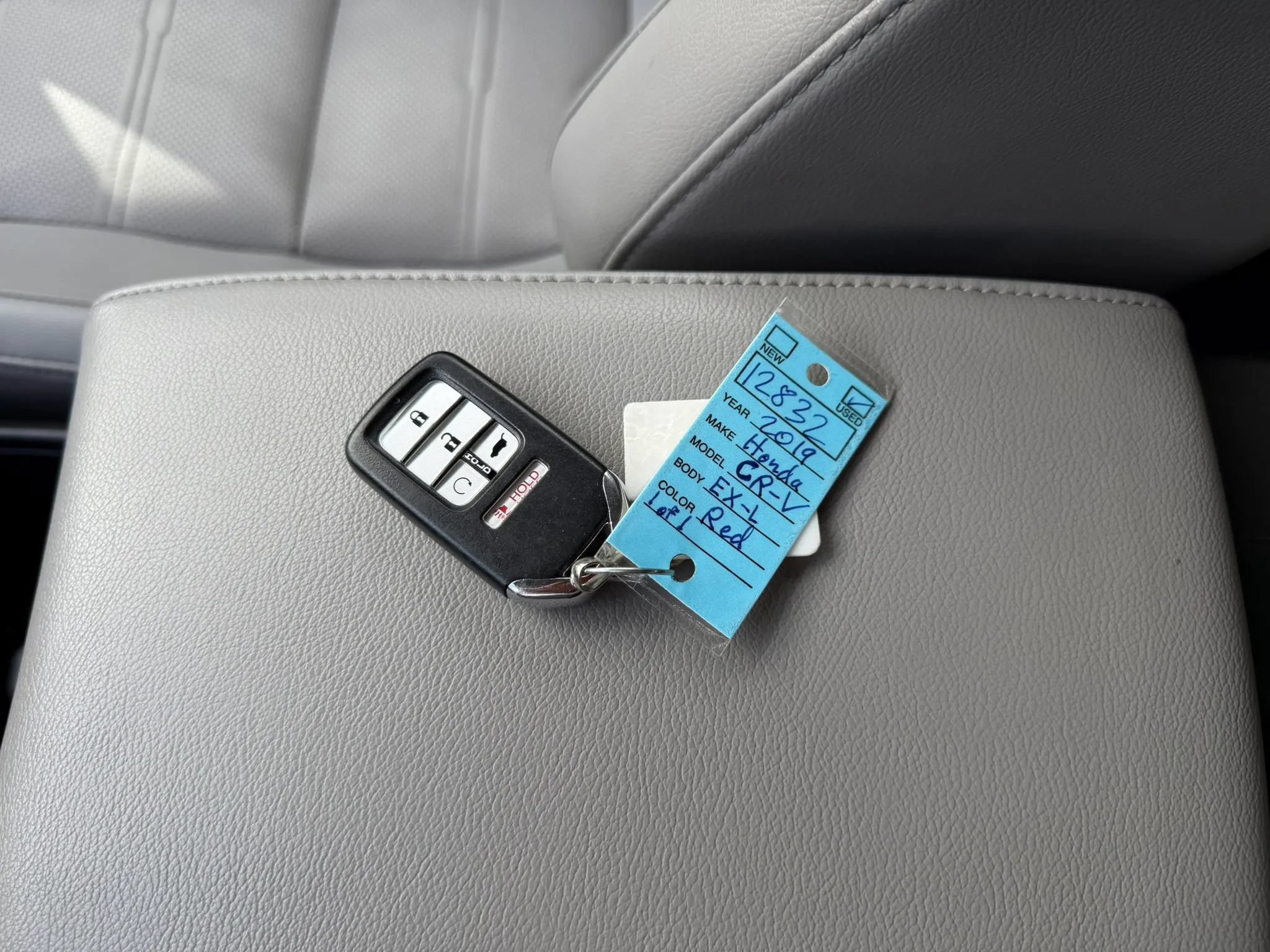 Used 2019 Honda CR-V EX-L image 2