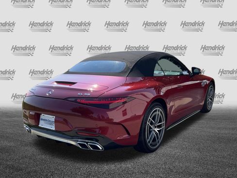 Certified 2022 Mercedes-Benz SL 55 AMG 4MATIC image 11