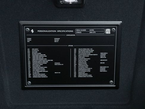 Certified 2025 Ferrari 296 GTS image 38