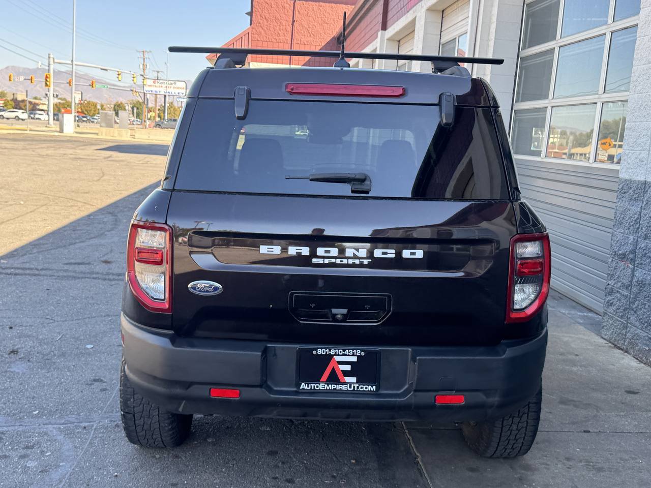 Used 2021 Ford Bronco Sport Big Bend AWD/4WD image 4