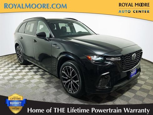 Used 2025 MAZDA CX-70 3.3 Turbo S w/ Premium Package AWD/4WD image 1